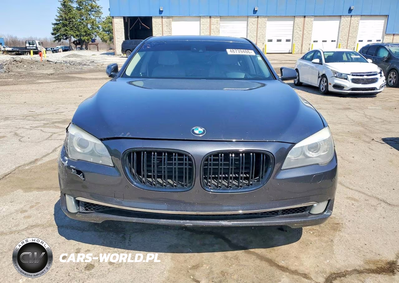 2011 BMW 750 Xi VIN:WBAKC6C5XBC395118 - 5