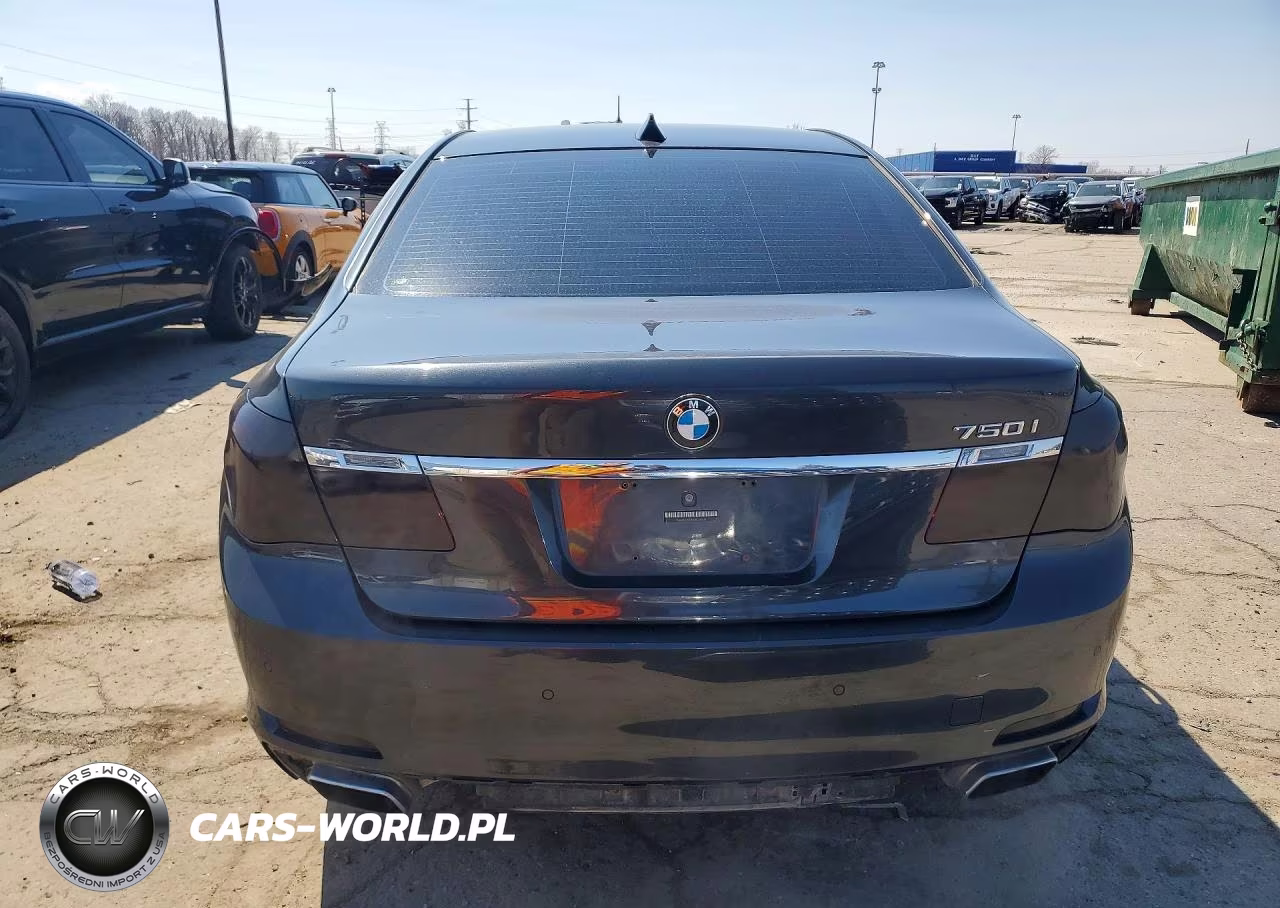 2011 BMW 750 Xi VIN:WBAKC6C5XBC395118 - 6
