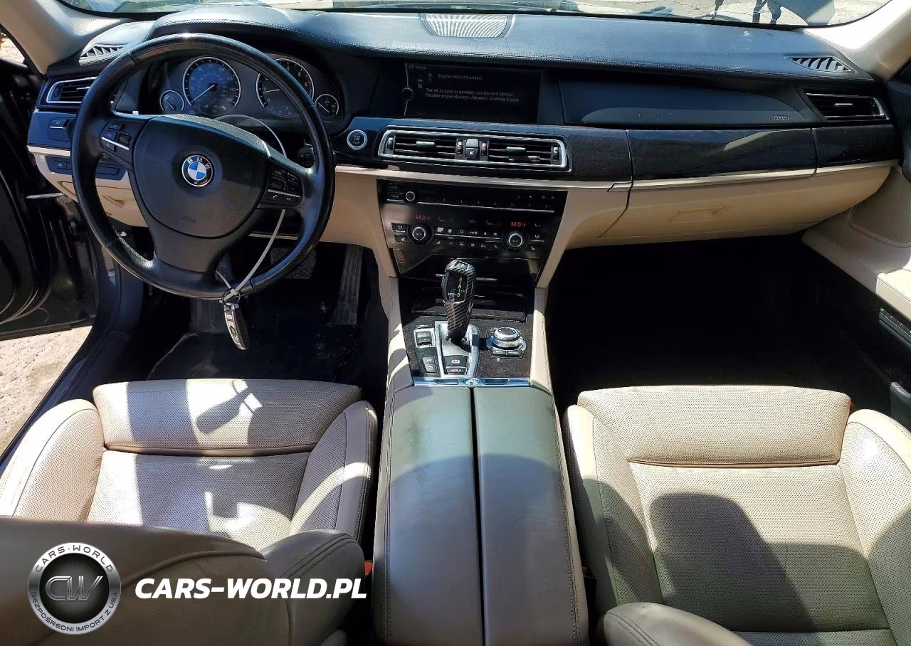 2011 BMW 750 Xi VIN:WBAKC6C5XBC395118 - 8
