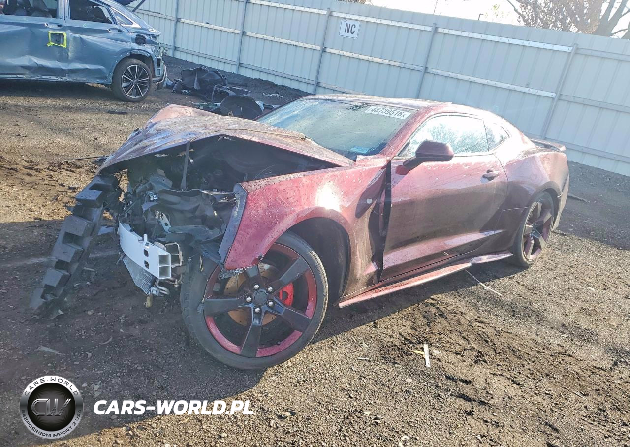 2016 Chevrolet Camaro Lt