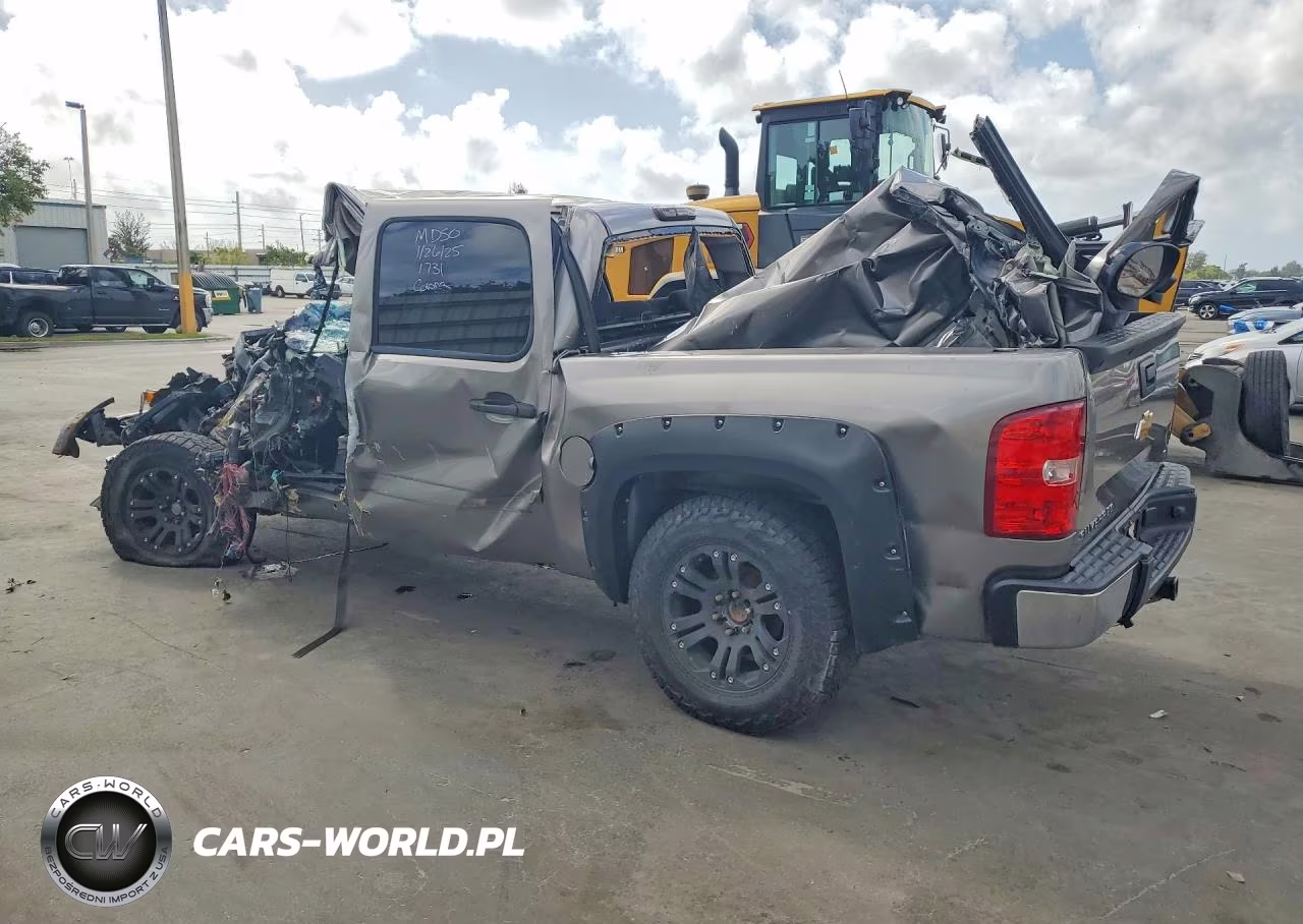 2012 Chevrolet Silverado K1500 Lt VIN:1GCPKSE73CF231731 - 2