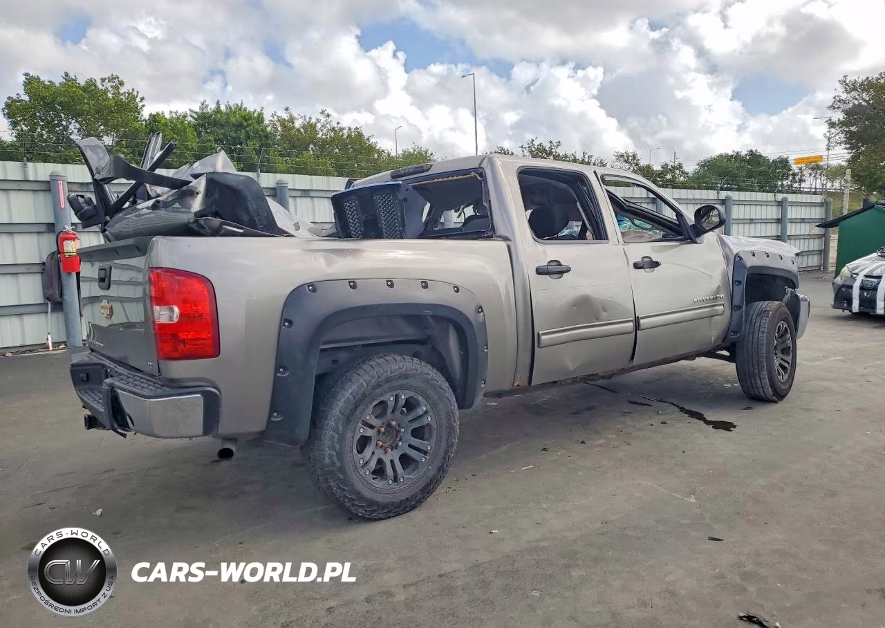 2012 Chevrolet Silverado K1500 Lt VIN:1GCPKSE73CF231731 - 3