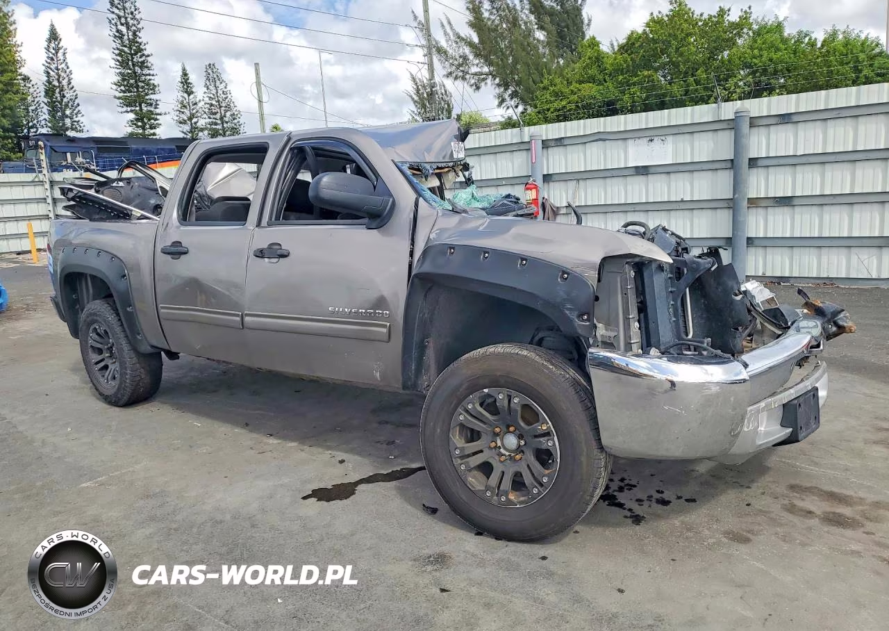 2012 Chevrolet Silverado K1500 Lt VIN:1GCPKSE73CF231731 - 4