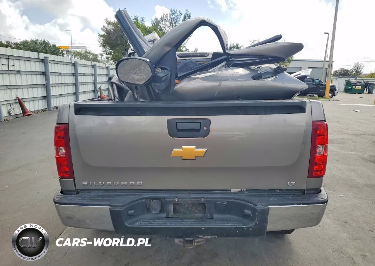 2012 Chevrolet Silverado K1500 Lt VIN:1GCPKSE73CF231731 - 6