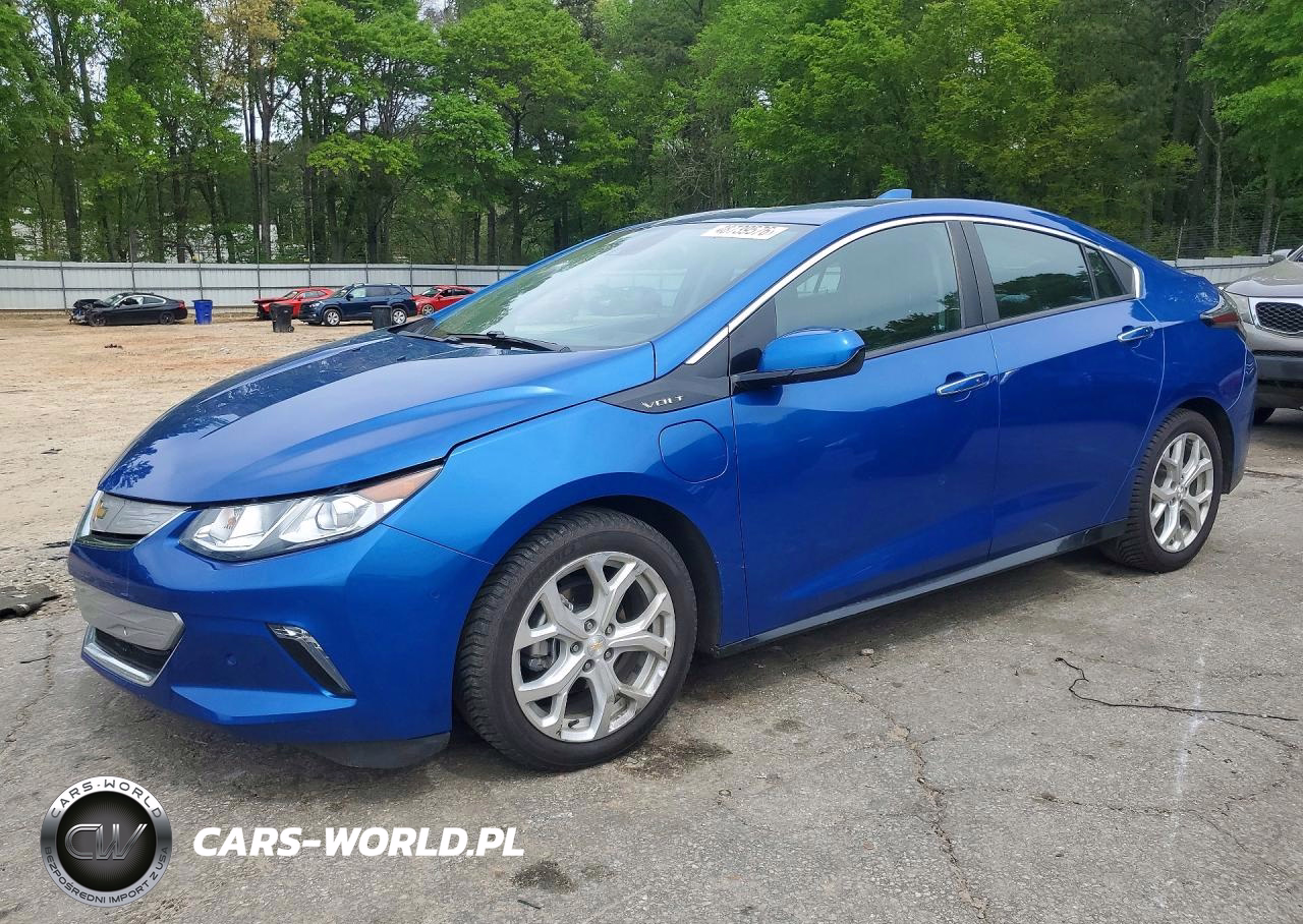 2017 Chevrolet Volt Premier