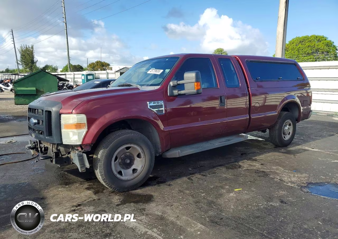 2008 Ford F250 Super Duty