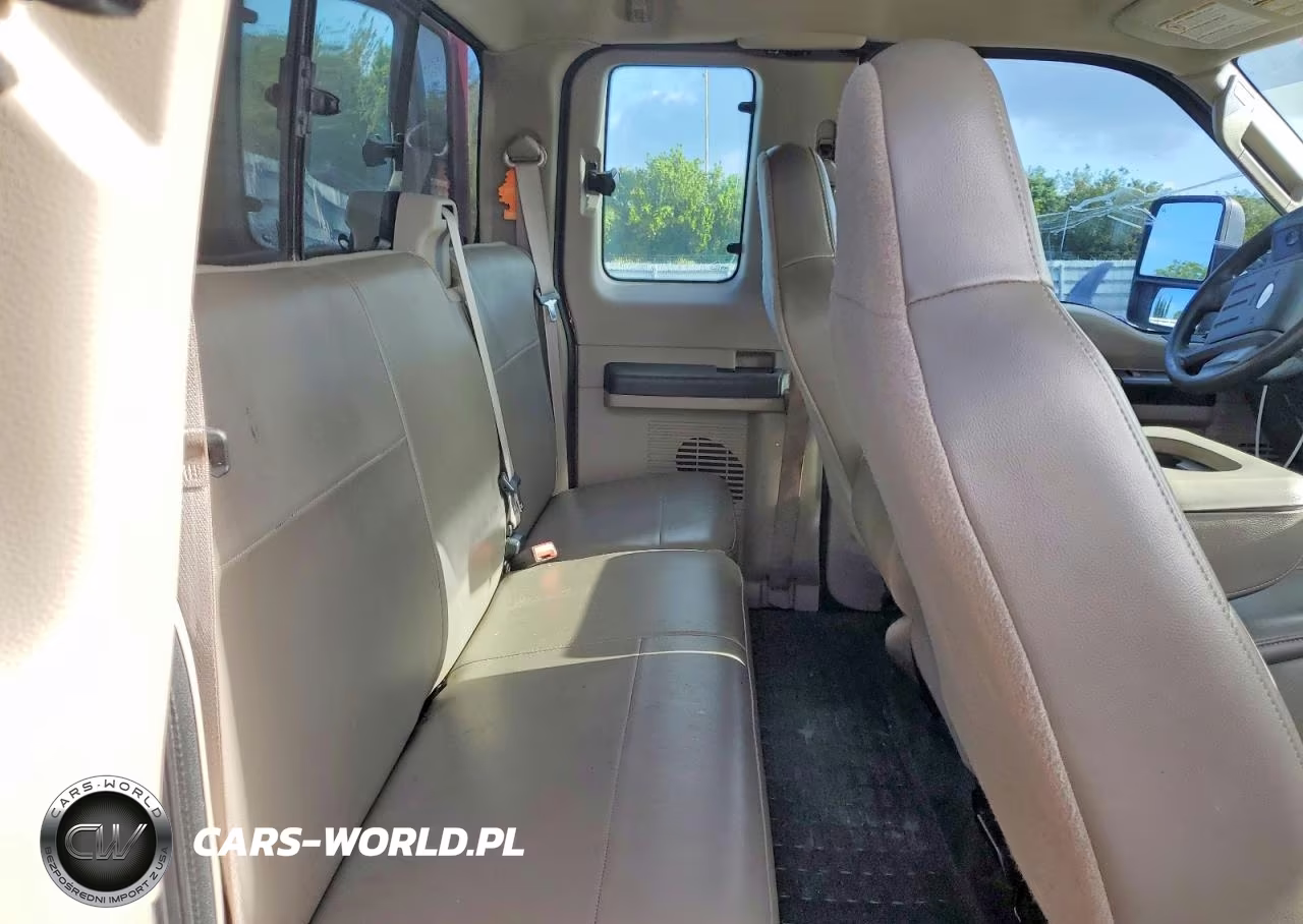 2008 Ford F250 Super Duty VIN:1FTSX20598EA93269 - 10