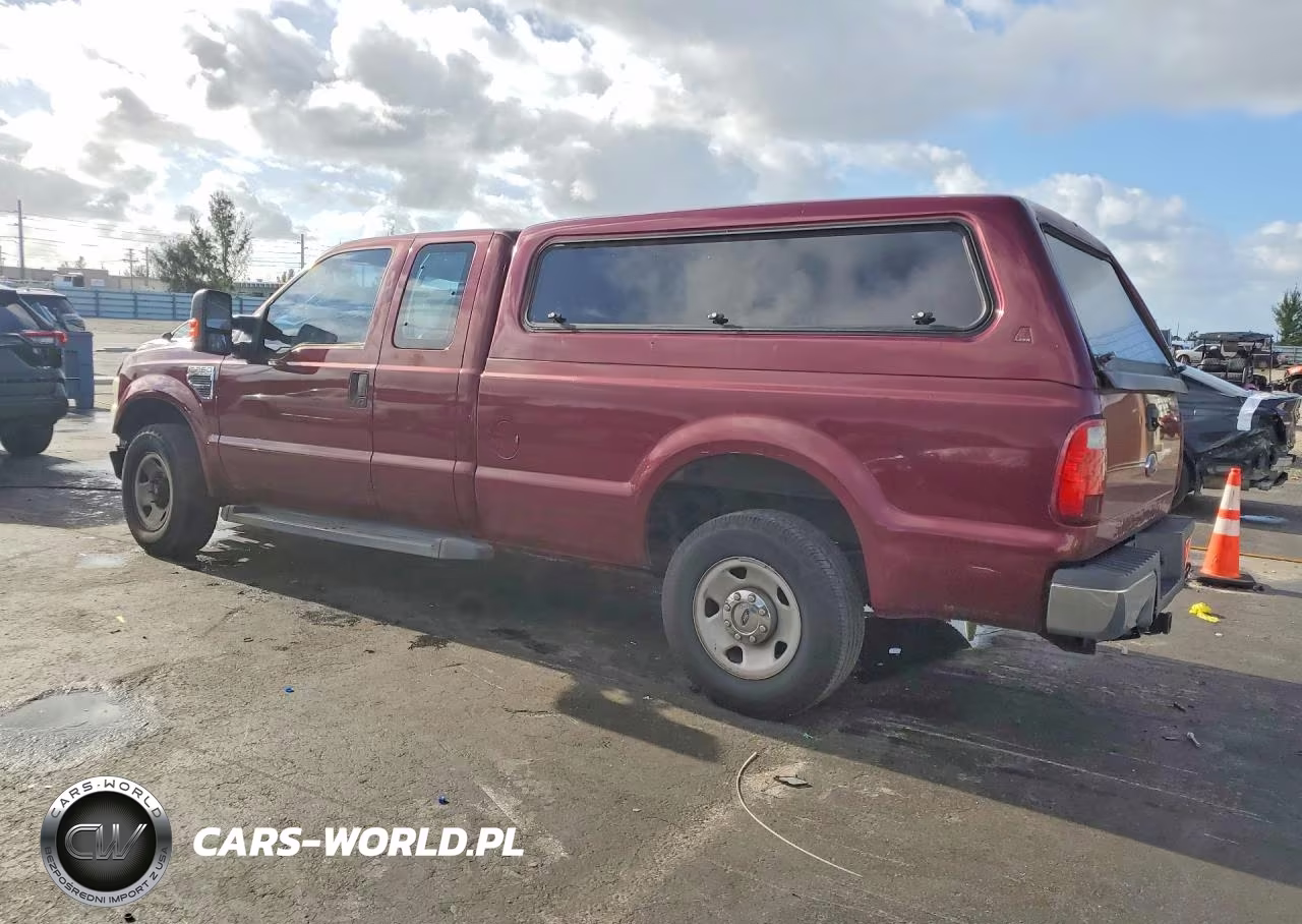 2008 Ford F250 Super Duty VIN:1FTSX20598EA93269 - 2
