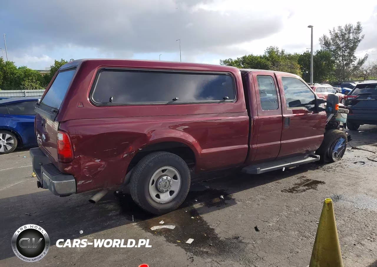 2008 Ford F250 Super Duty VIN:1FTSX20598EA93269 - 3
