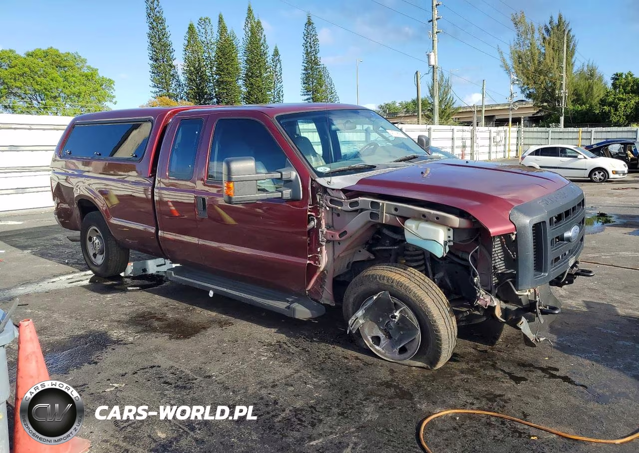 2008 Ford F250 Super Duty VIN:1FTSX20598EA93269 - 4