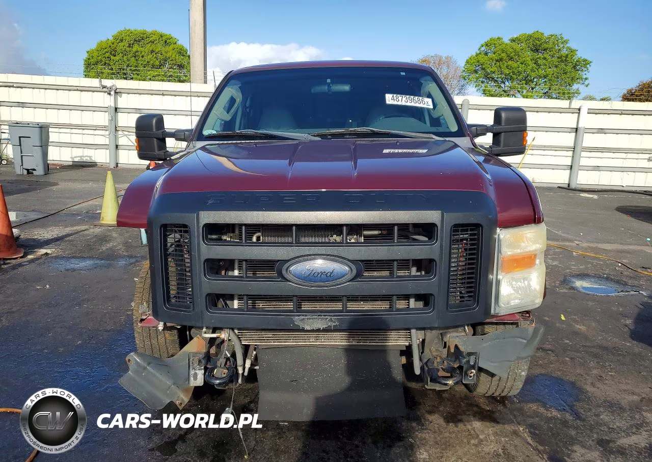 2008 Ford F250 Super Duty VIN:1FTSX20598EA93269 - 5