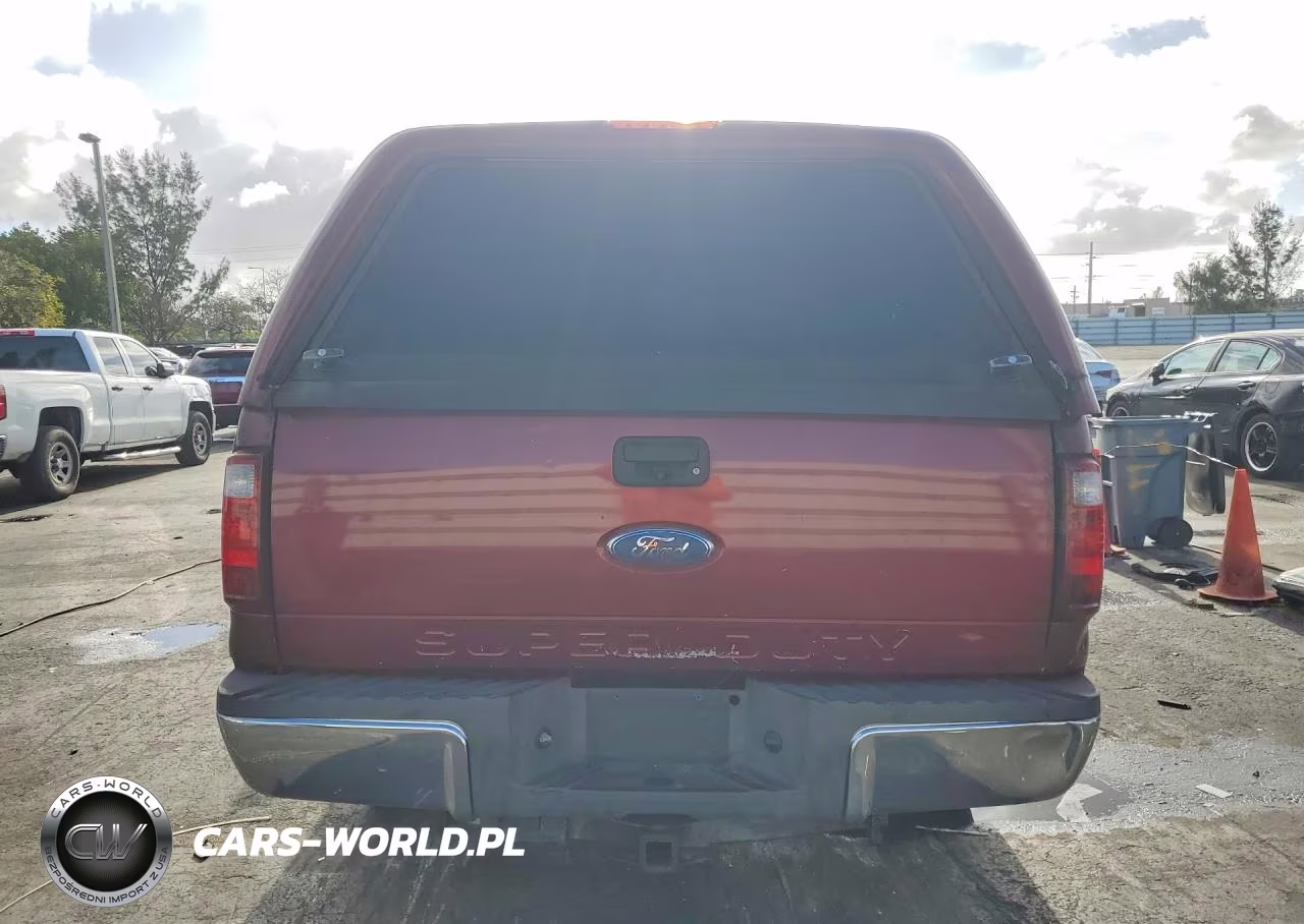 2008 Ford F250 Super Duty VIN:1FTSX20598EA93269 - 6