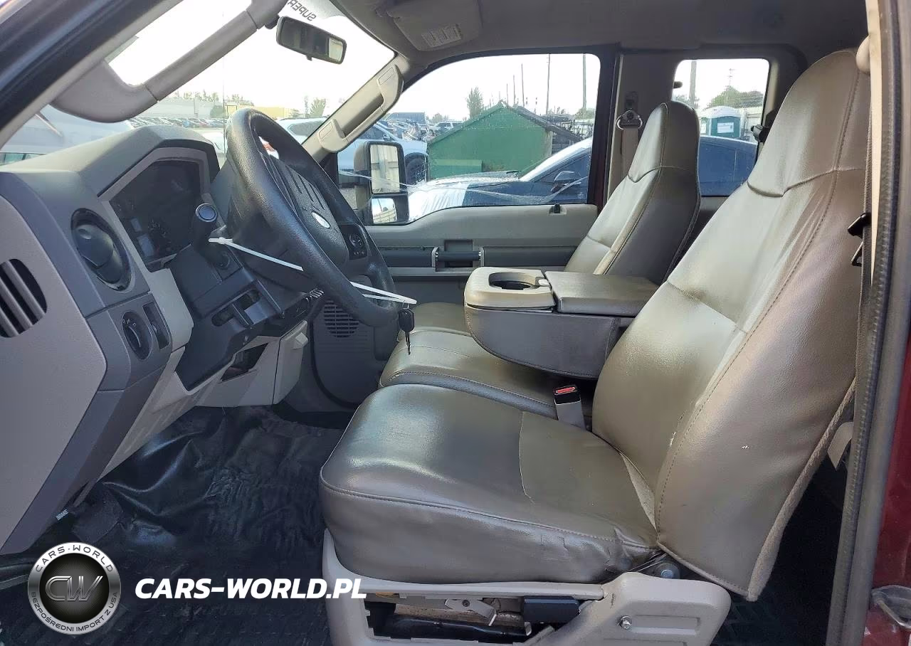 2008 Ford F250 Super Duty VIN:1FTSX20598EA93269 - 7