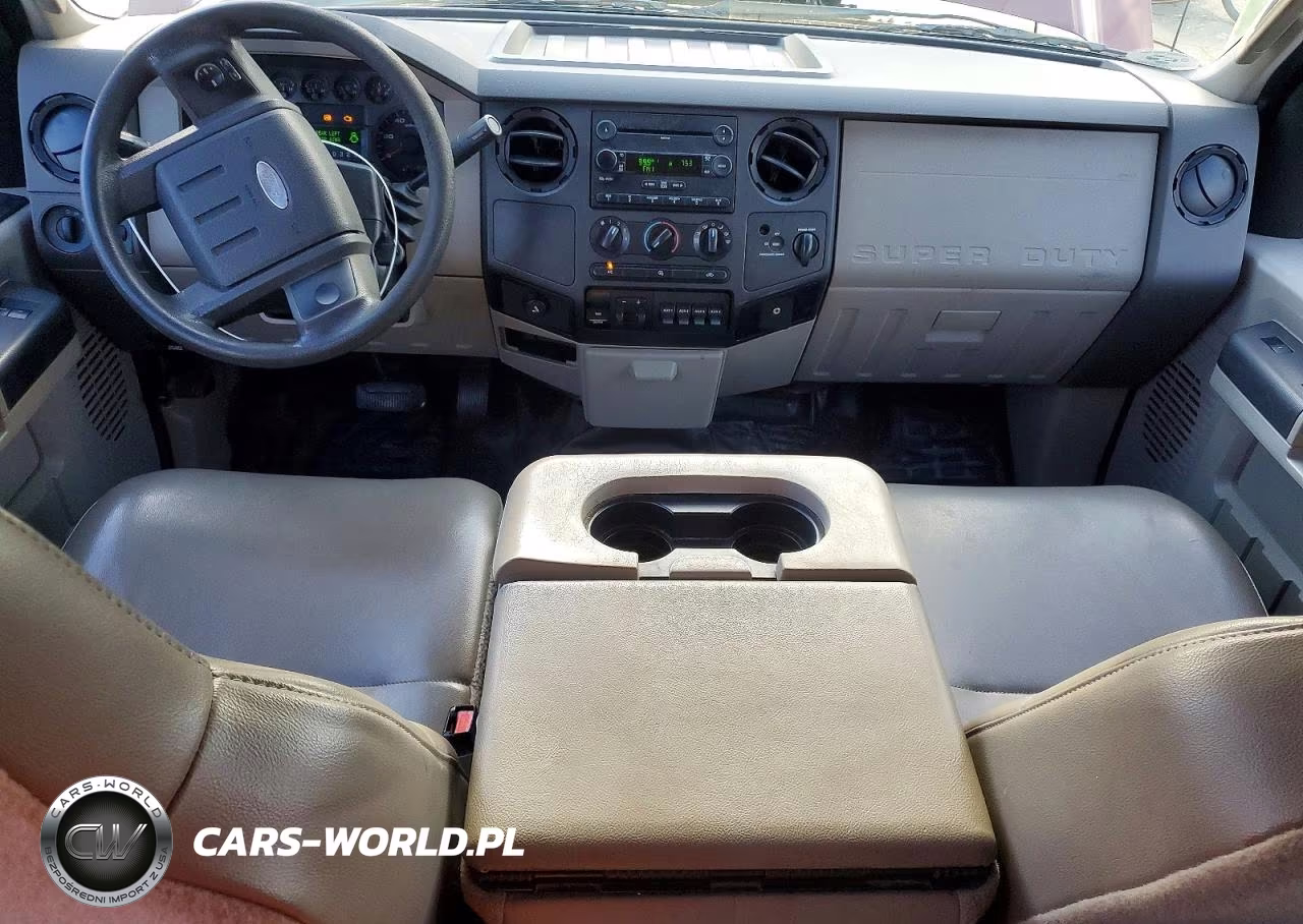 2008 Ford F250 Super Duty VIN:1FTSX20598EA93269 - 8