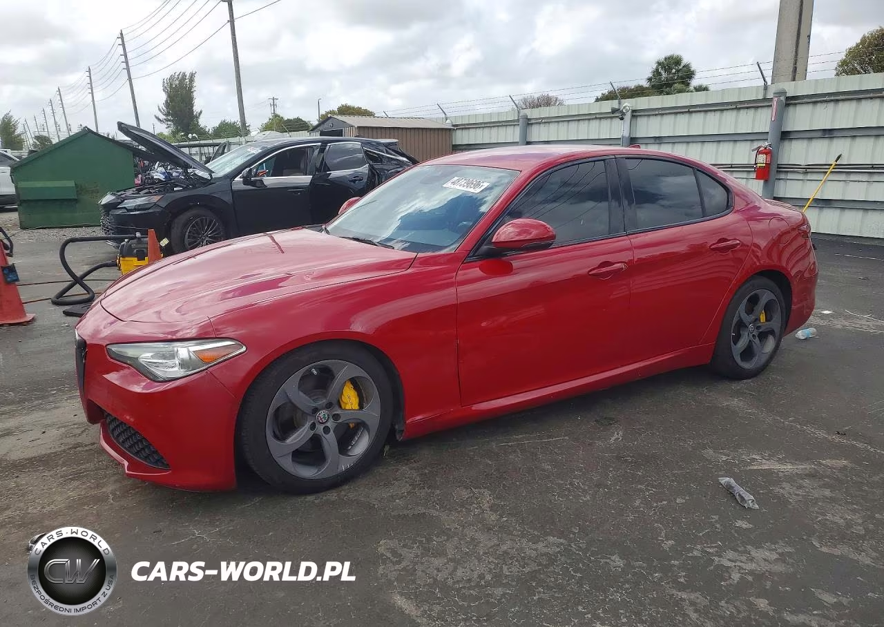 2019 Alfa Romeo Giulia