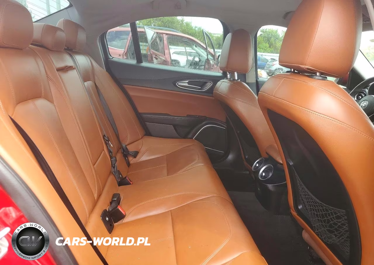 2019 Alfa Romeo Giulia VIN:ZARFAMAN4K7599798 - 10