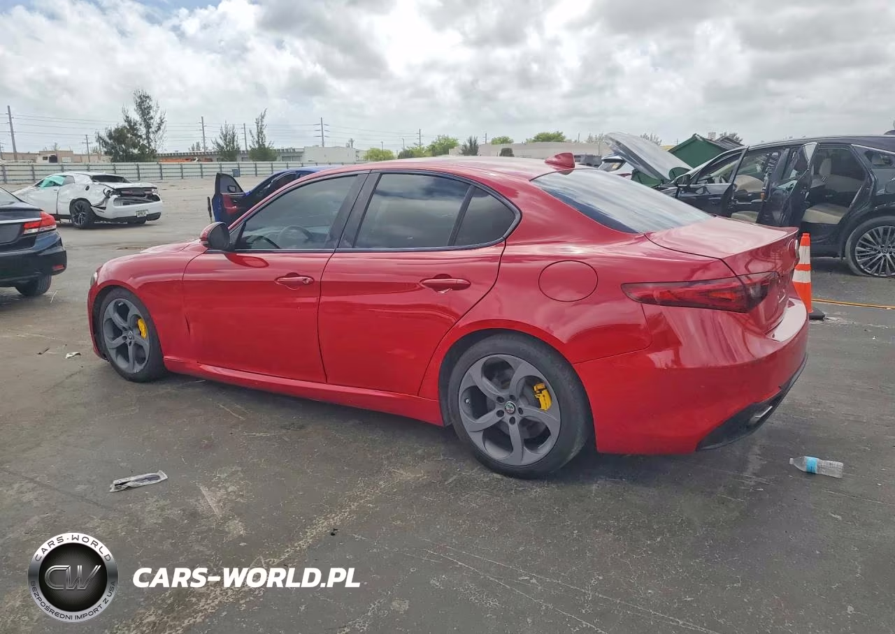 2019 Alfa Romeo Giulia VIN:ZARFAMAN4K7599798 - 2