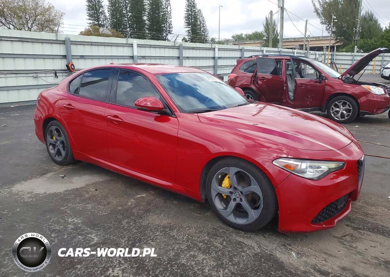 2019 Alfa Romeo Giulia VIN:ZARFAMAN4K7599798 - 4