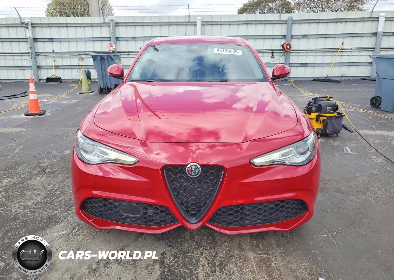 2019 Alfa Romeo Giulia VIN:ZARFAMAN4K7599798 - 5