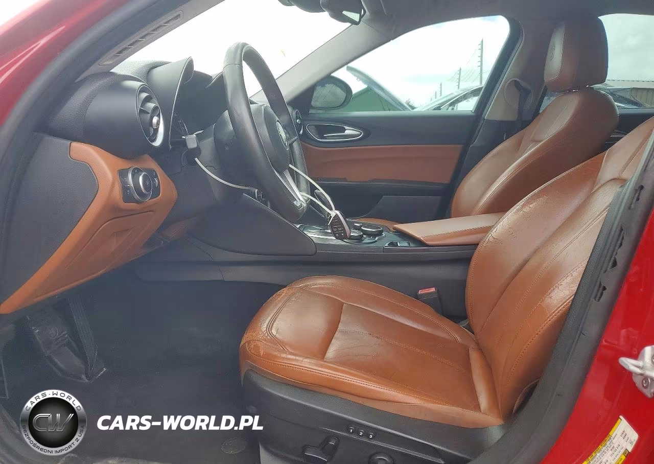 2019 Alfa Romeo Giulia VIN:ZARFAMAN4K7599798 - 7