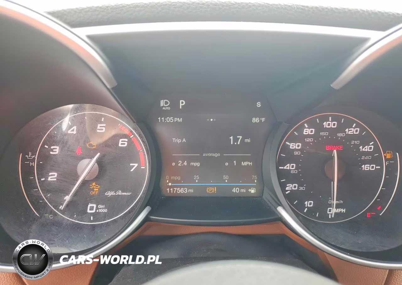 2019 Alfa Romeo Giulia VIN:ZARFAMAN4K7599798 - 9