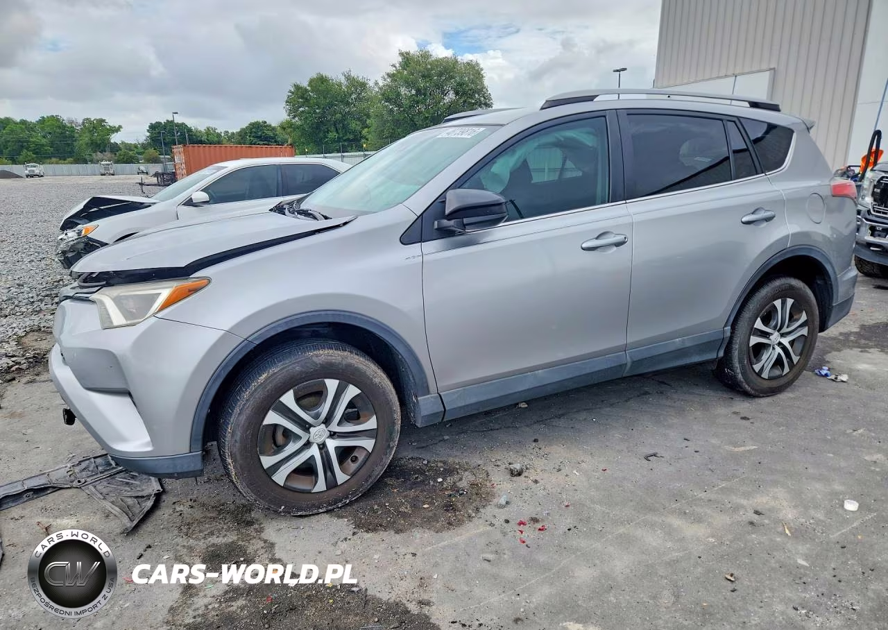 2017 Toyota Rav4 Le