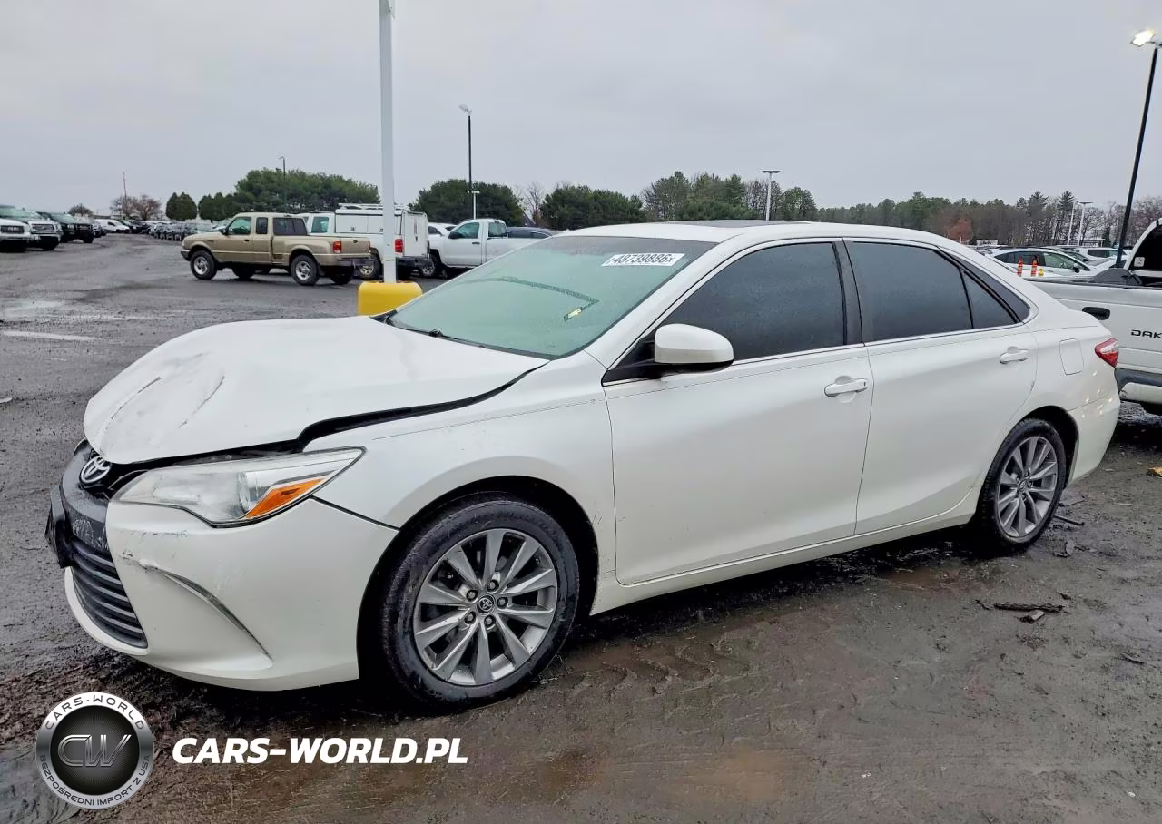 2015 Toyota Camry Xle