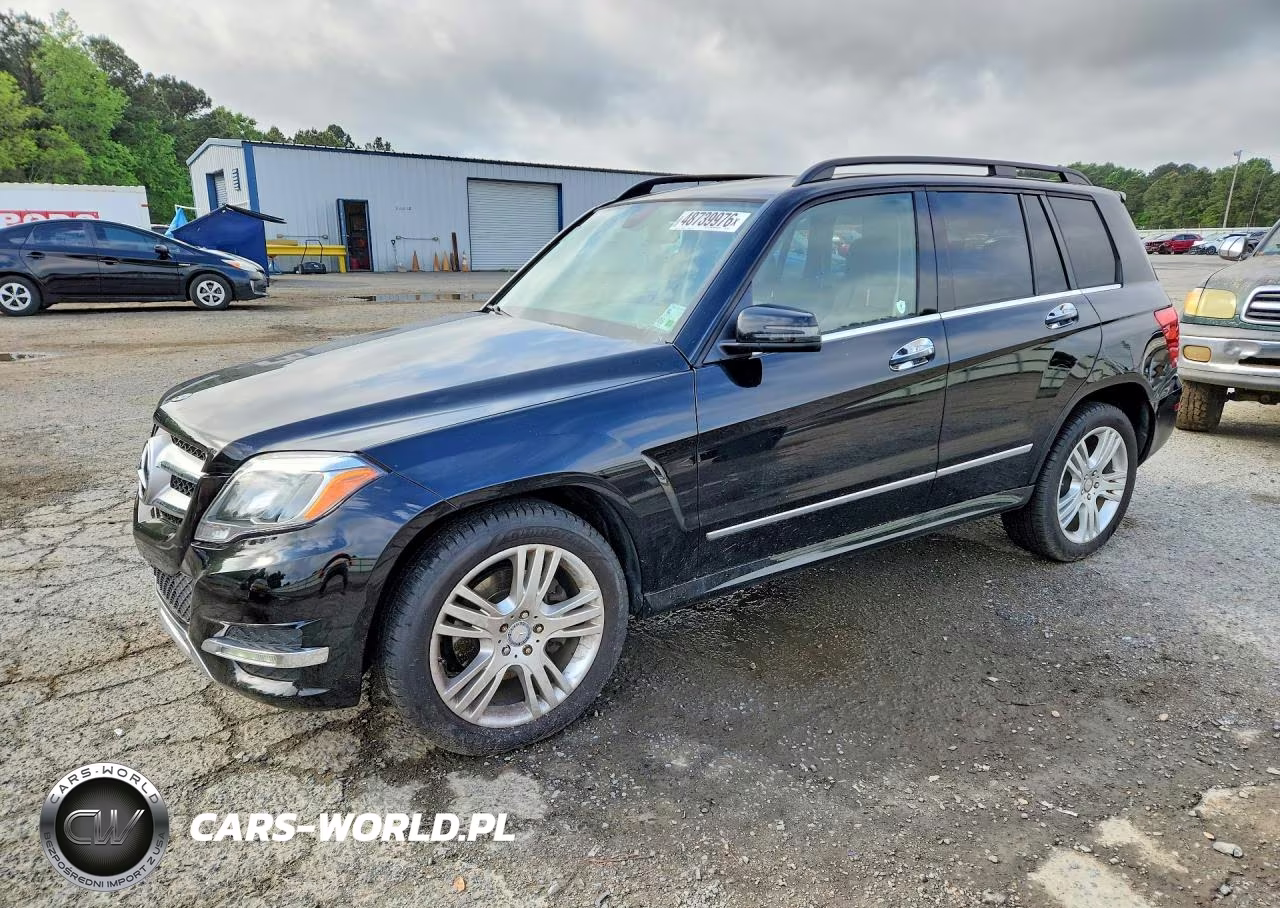 2015 Mercedes-Benz Glk 350 – zdjęcie 1 z 13