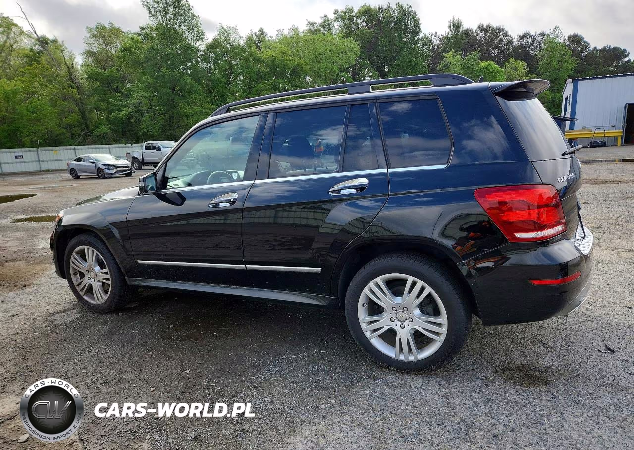 2015 Mercedes-Benz Glk 350 VIN:WDCGG5HB4FG408749 - 2