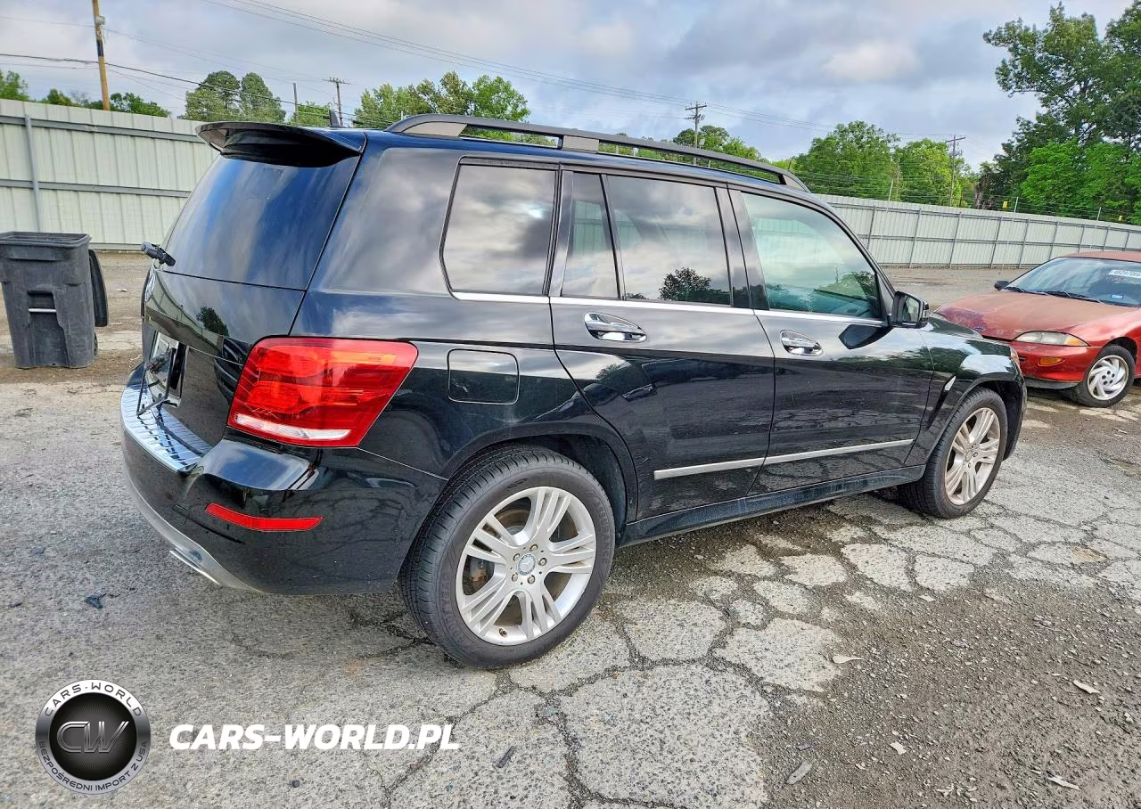 2015 Mercedes-Benz Glk 350 VIN:WDCGG5HB4FG408749 - 3