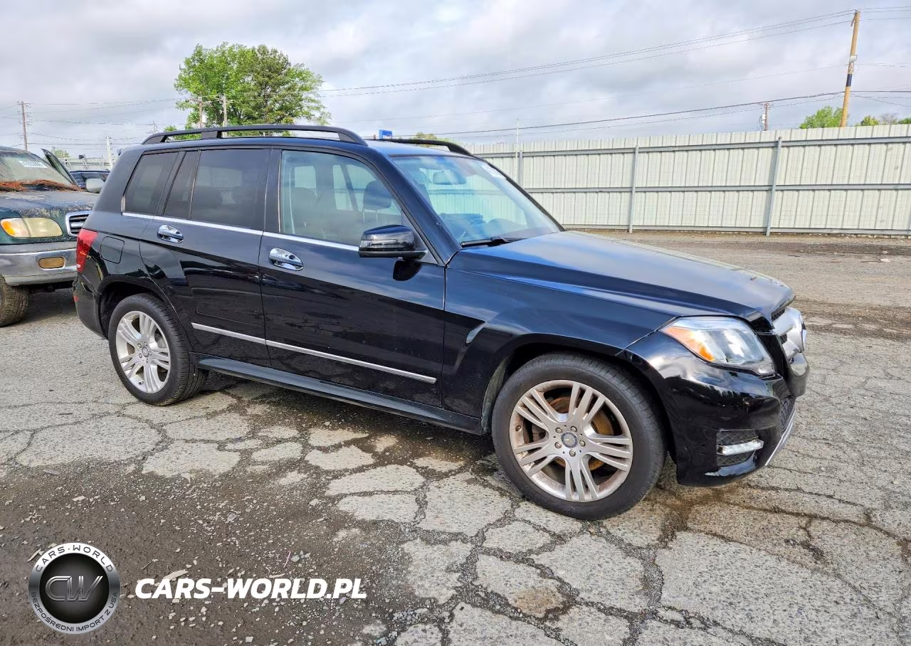 2015 Mercedes-Benz Glk 350 VIN:WDCGG5HB4FG408749 - 4