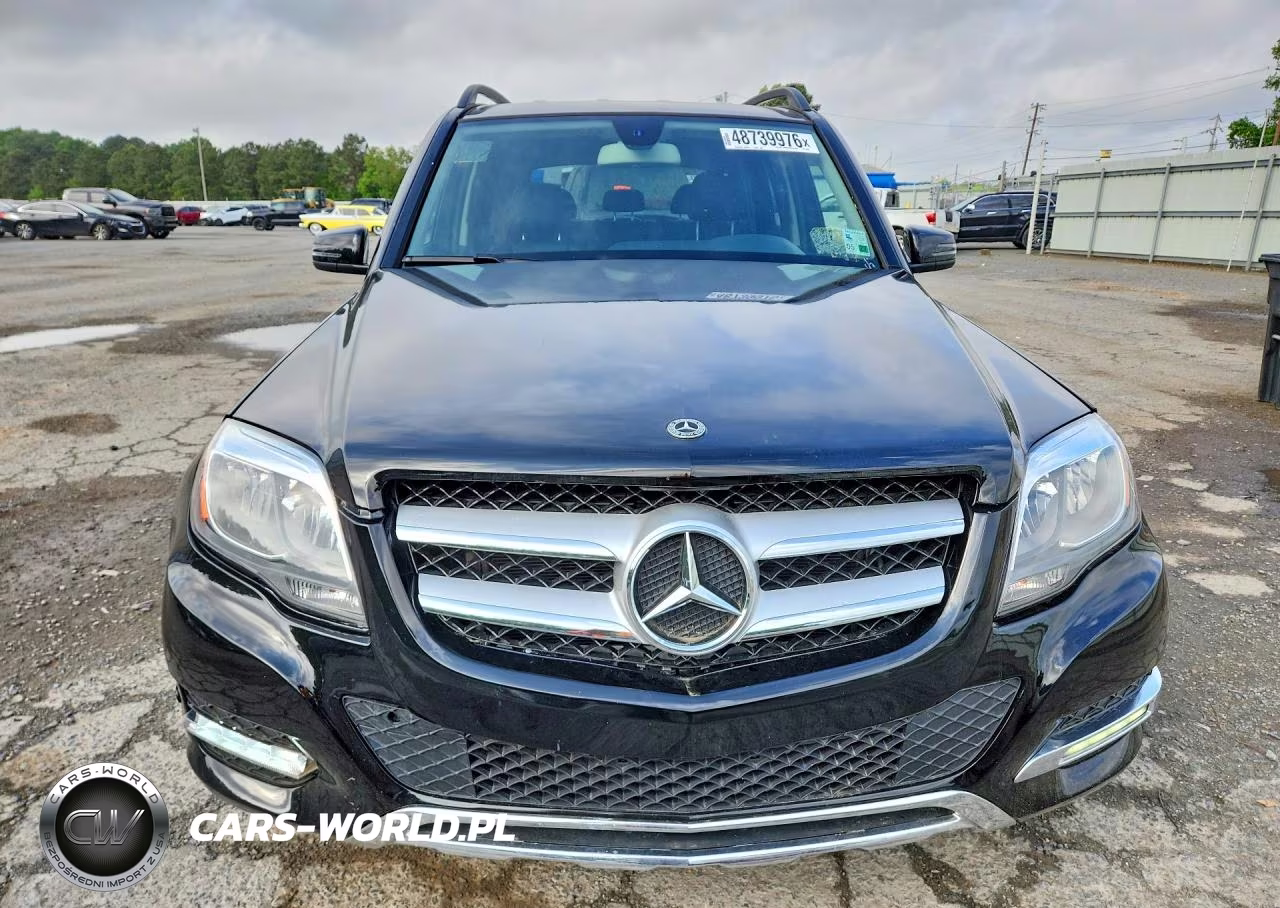 2015 Mercedes-Benz Glk 350 VIN:WDCGG5HB4FG408749 - 5