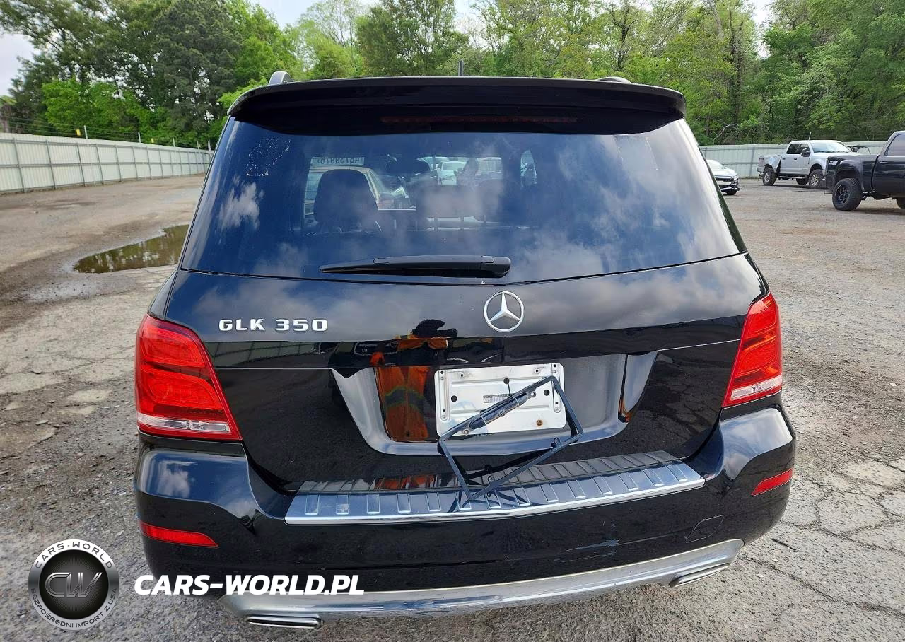 2015 Mercedes-Benz Glk 350 VIN:WDCGG5HB4FG408749 - 6