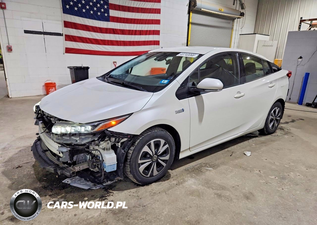 2017 Toyota Prius Prime Premium