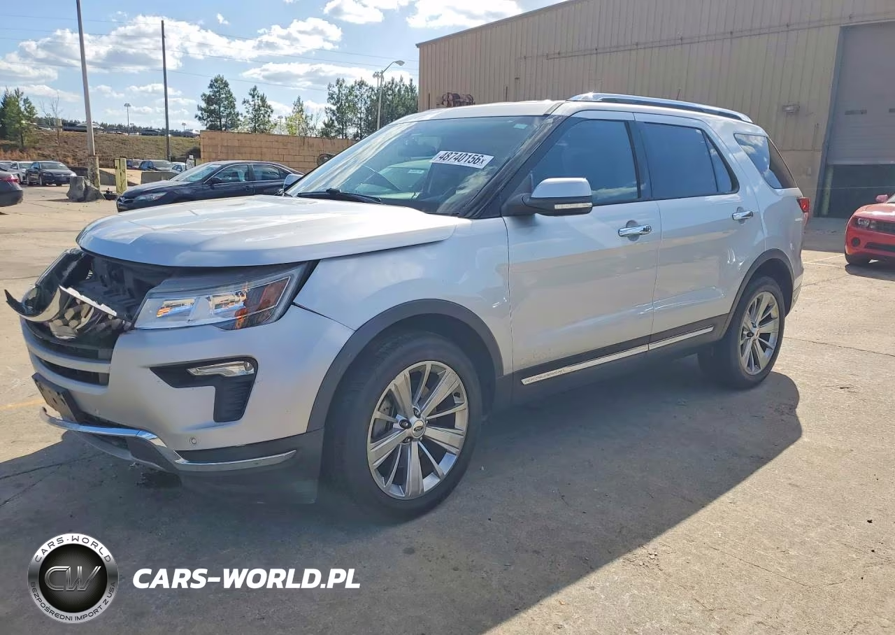 2019 Ford Explorer Limited