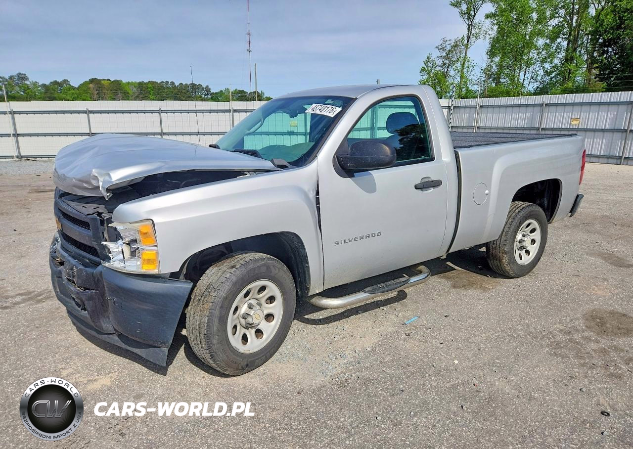 2013 Chevrolet Silverado C1500