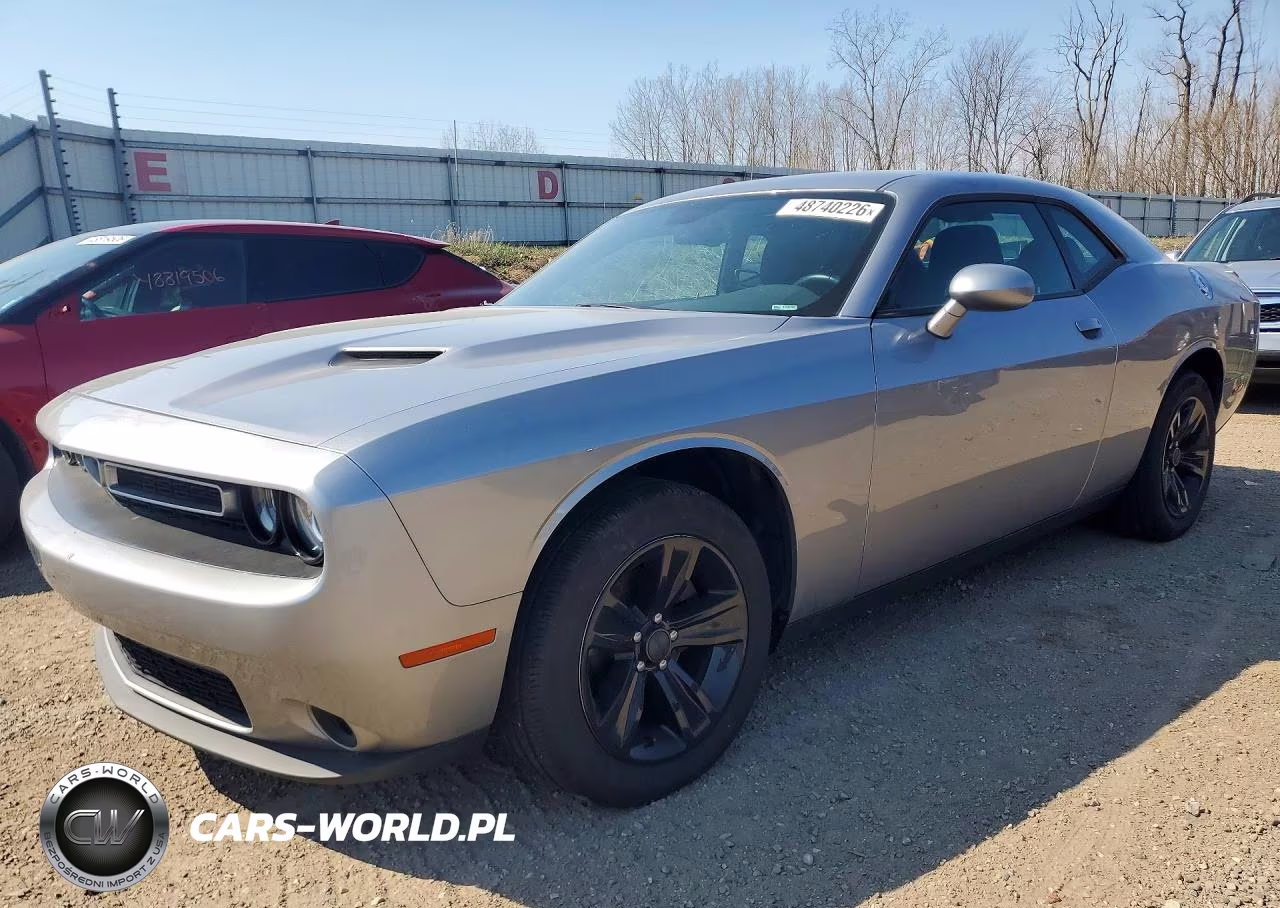 2018 Dodge Challenger Sxt