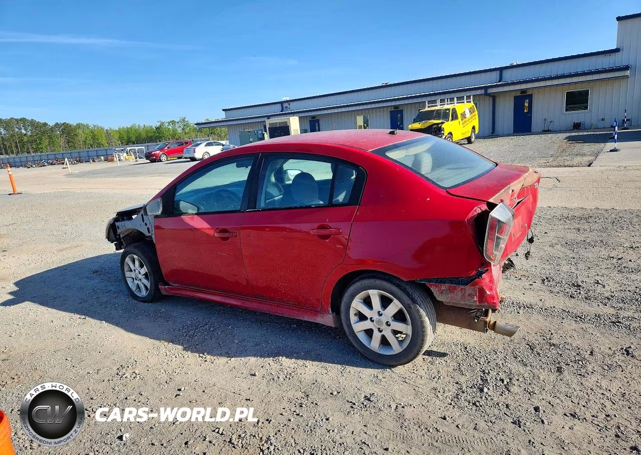 2012 Nissan Sentra 2.0 VIN:3N1AB6AP4CL746281 - 2