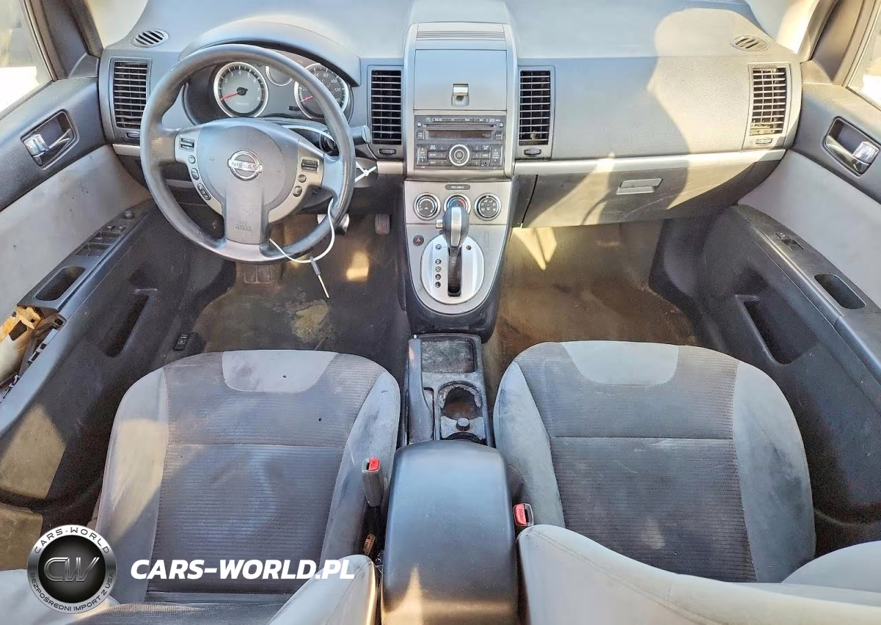 2012 Nissan Sentra 2.0 VIN:3N1AB6AP4CL746281 - 8
