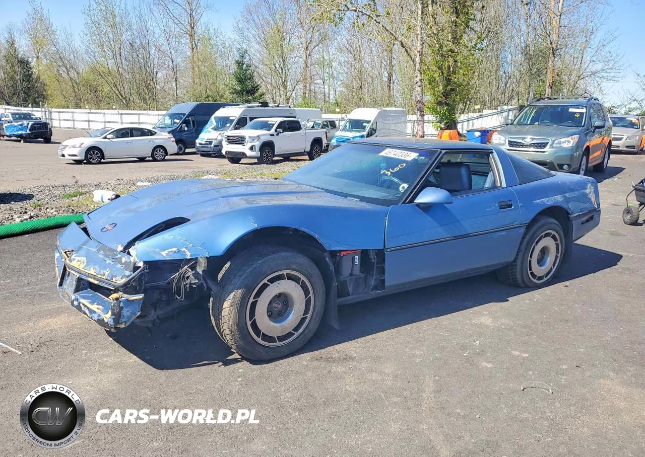 1985 Chev Corvette