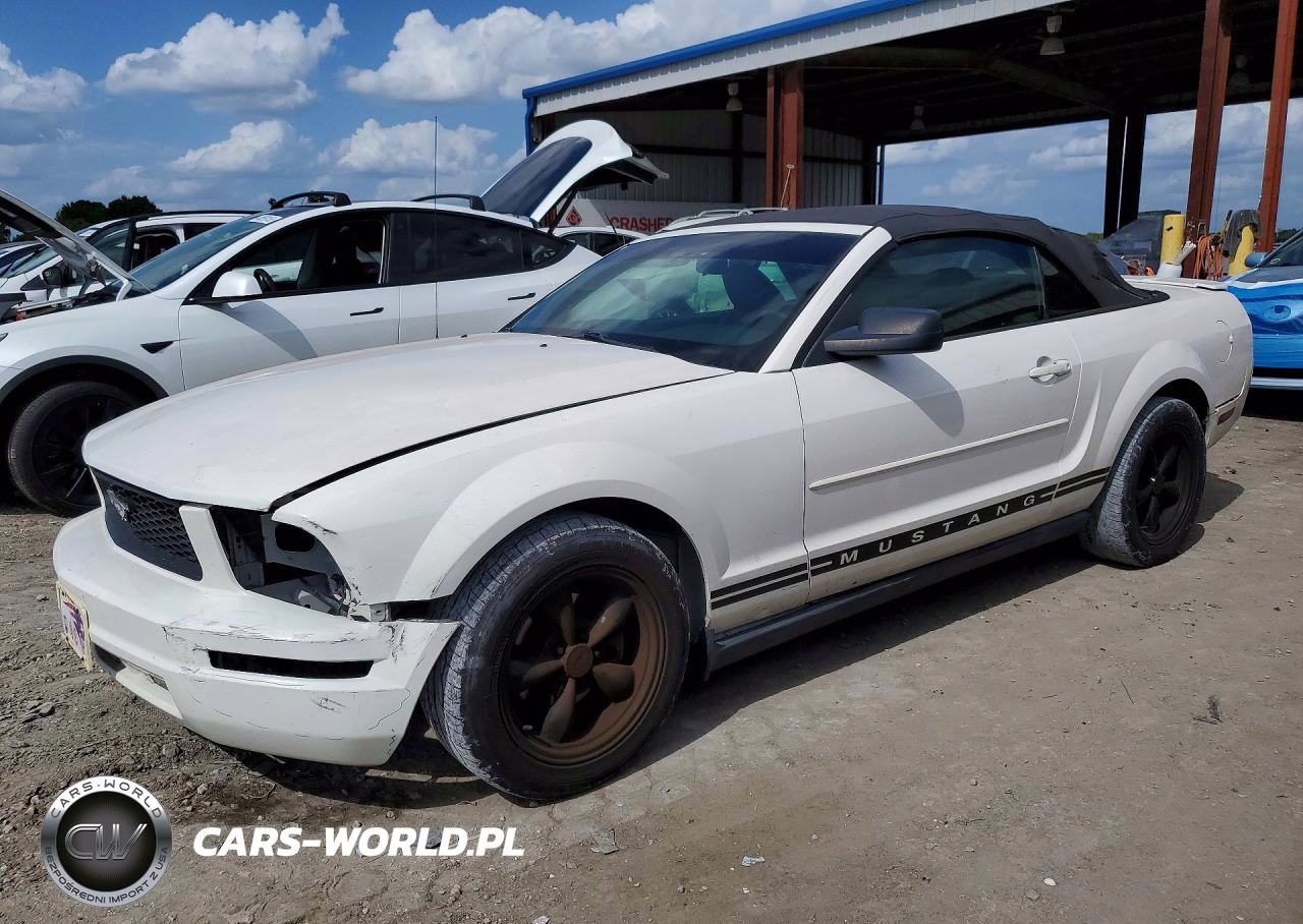 2007 Ford Mustang