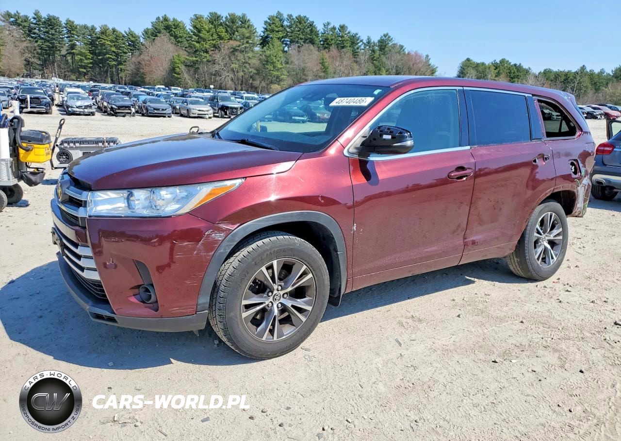 2018 Toyota Highlander Le