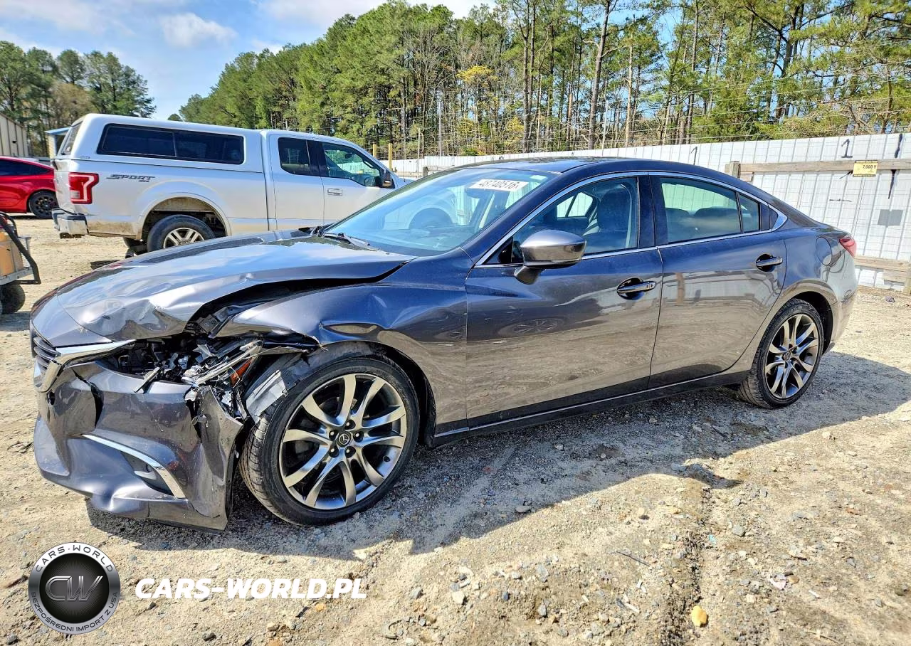 2017 Mazda 6 Grand Touring – zdjęcie 1 z 12