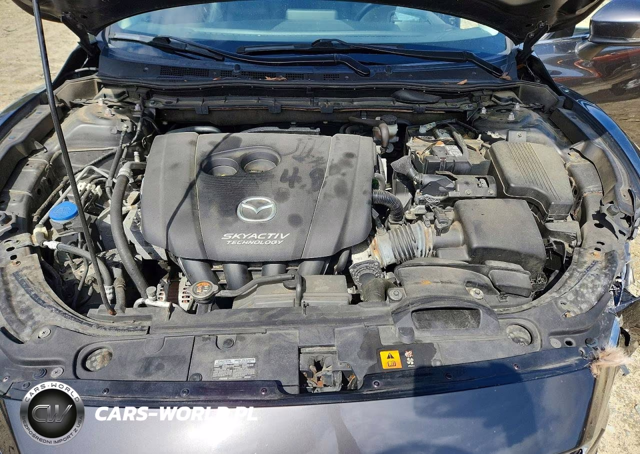 2017 Mazda 6 Grand Touring VIN:JM1GL1W56H1114864 - 11