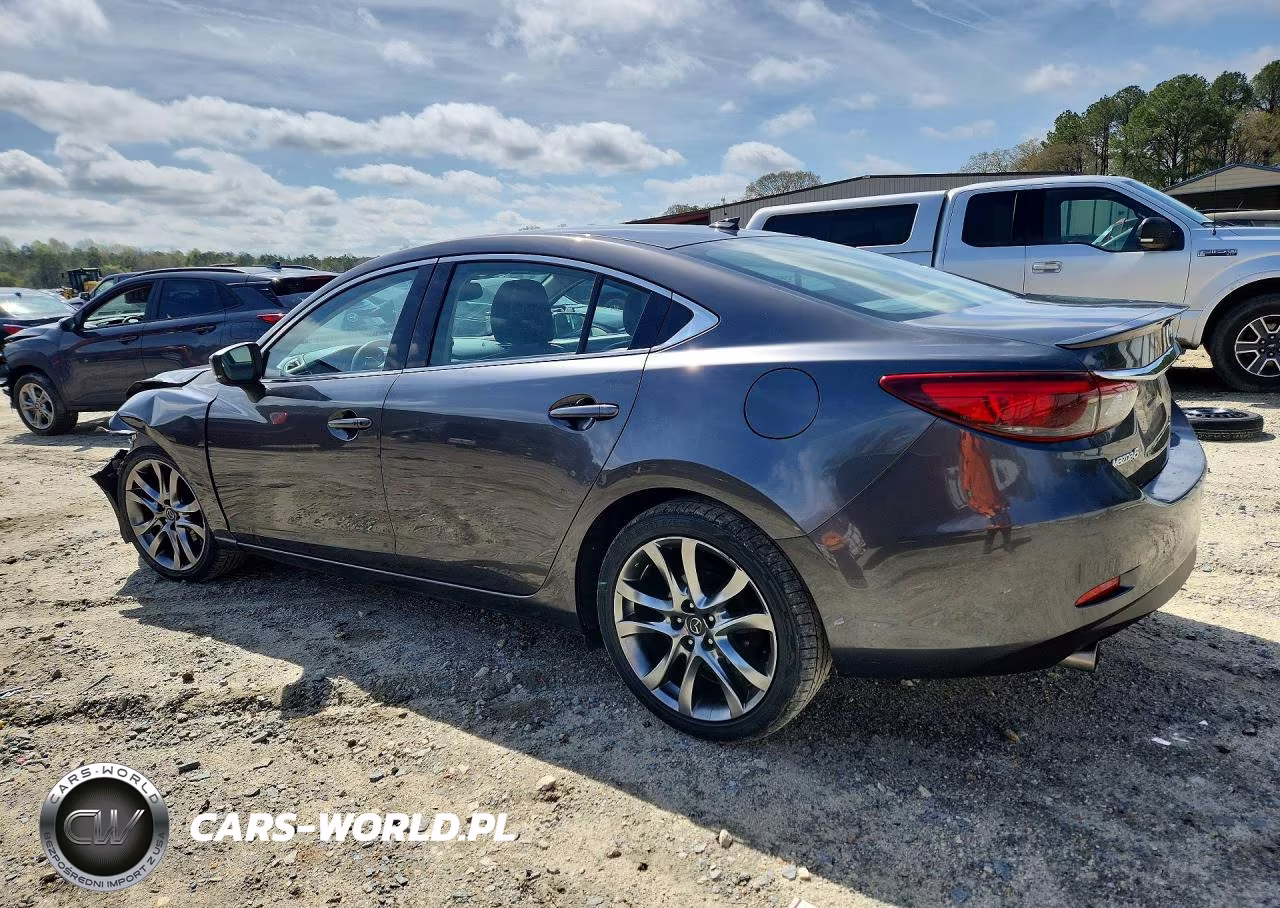 2017 Mazda 6 Grand Touring VIN:JM1GL1W56H1114864 - 2