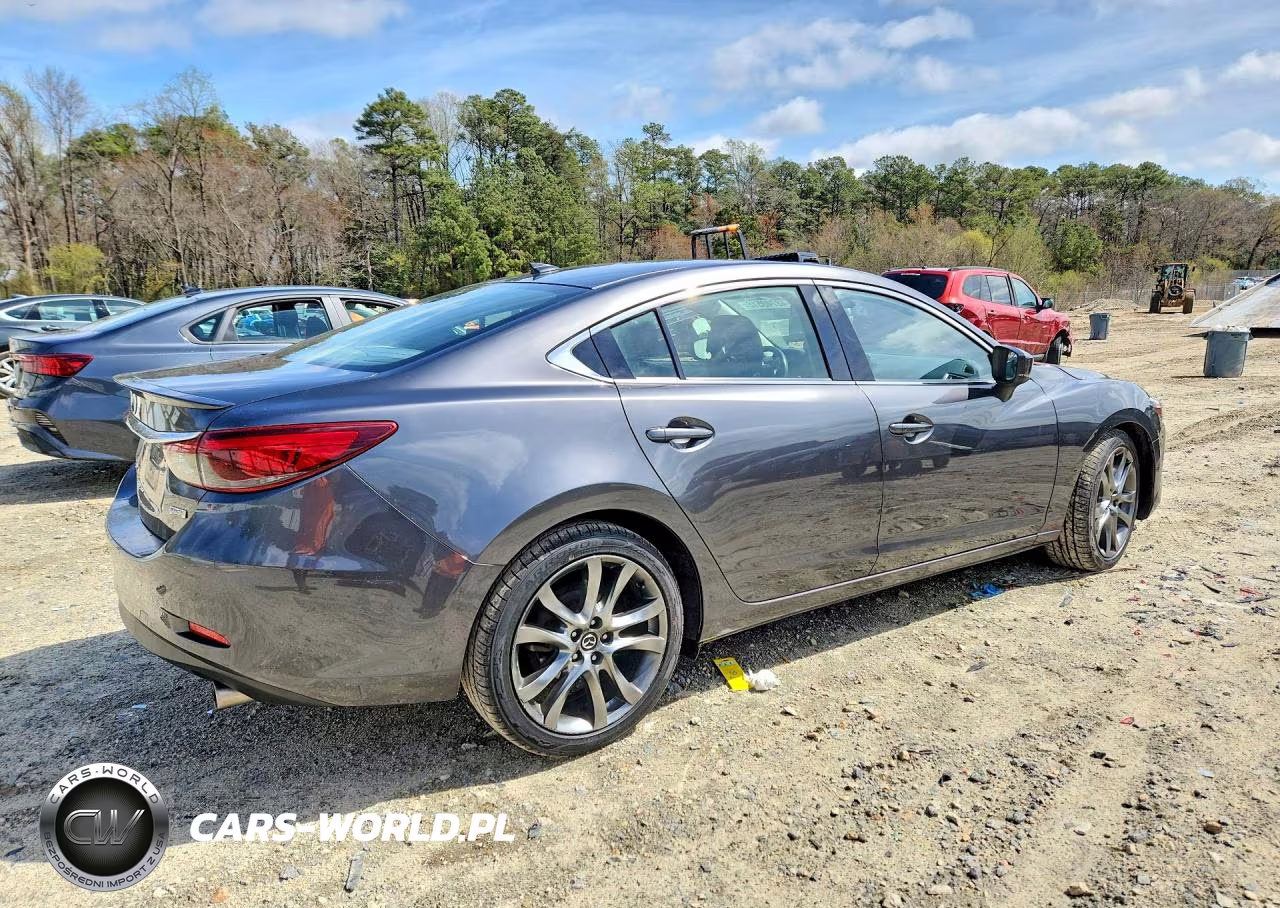 2017 Mazda 6 Grand Touring VIN:JM1GL1W56H1114864 - 3