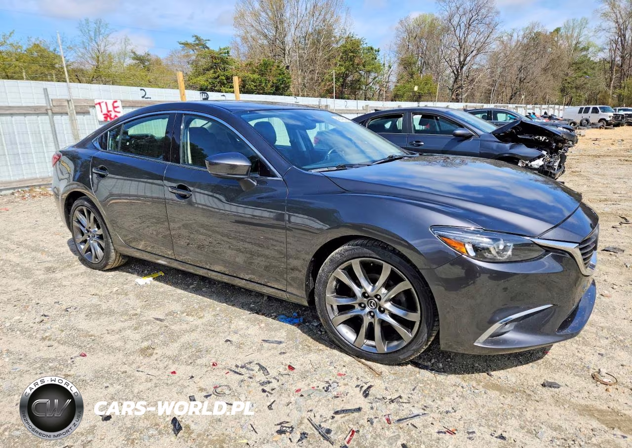 2017 Mazda 6 Grand Touring VIN:JM1GL1W56H1114864 - 4
