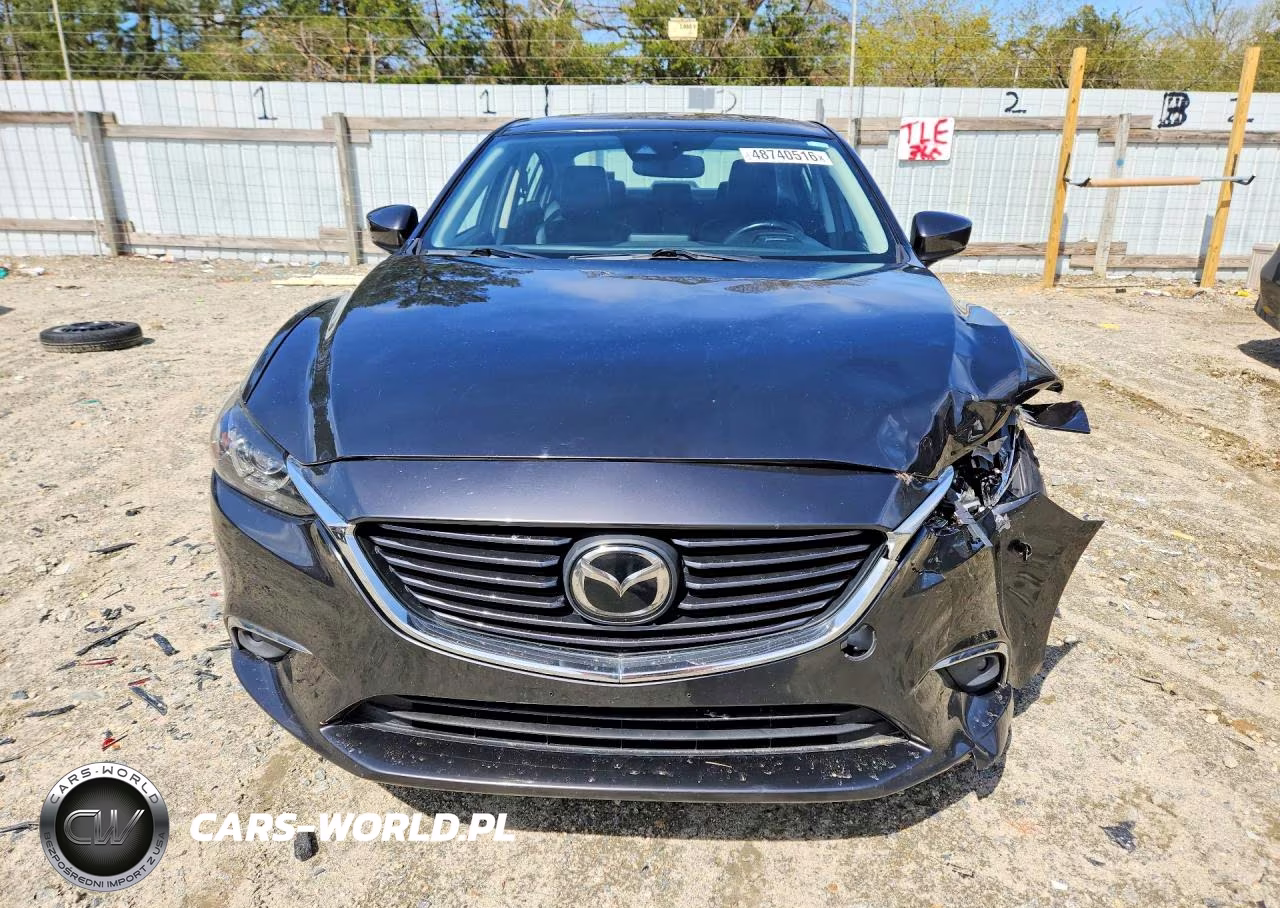 2017 Mazda 6 Grand Touring VIN:JM1GL1W56H1114864 - 5