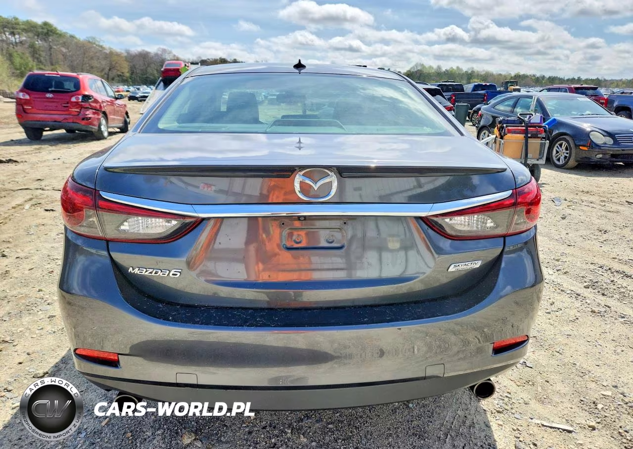 2017 Mazda 6 Grand Touring VIN:JM1GL1W56H1114864 - 6