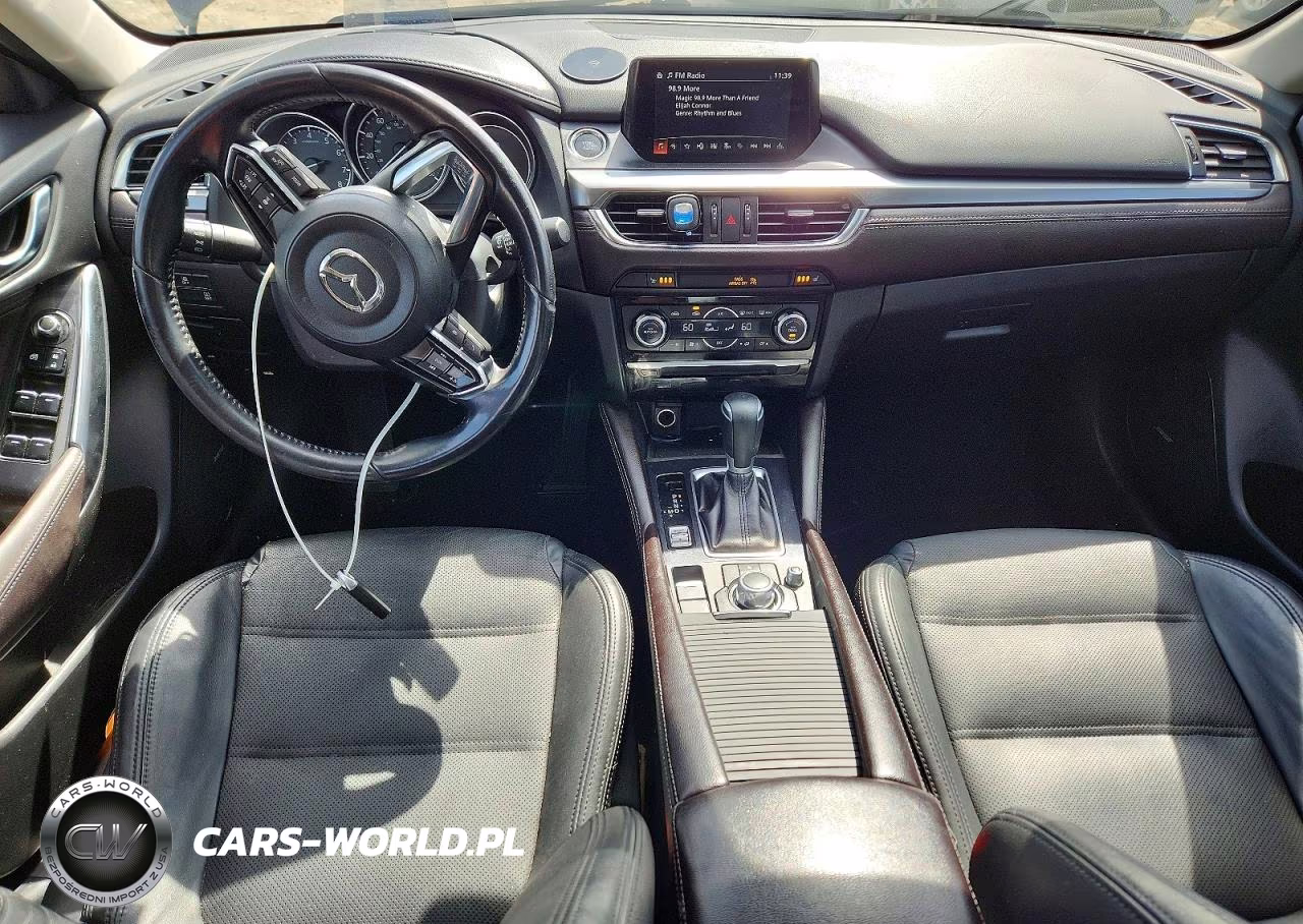 2017 Mazda 6 Grand Touring VIN:JM1GL1W56H1114864 - 8